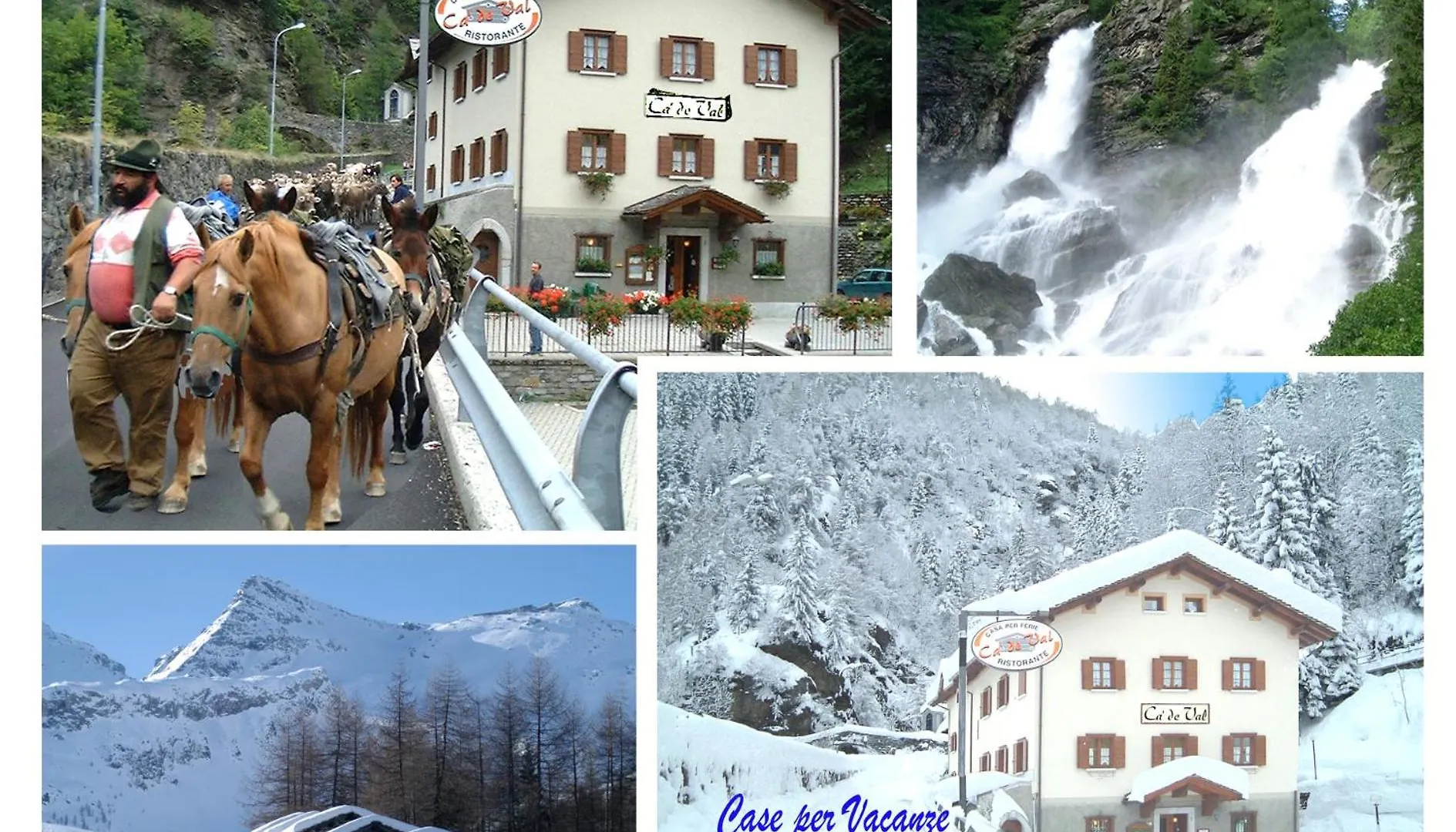 Casa Vacanze Ca' De Val Campodolcino 3*,  Italia