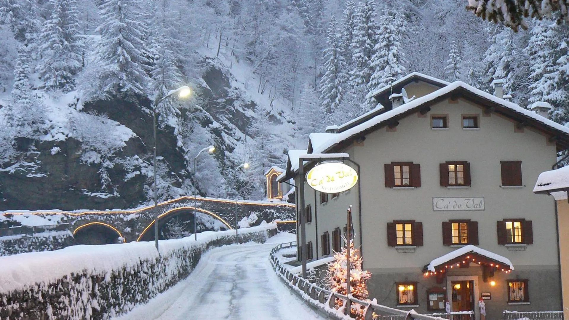 Bed and breakfast Casa Vacanze Ca' De Val Campodolcino