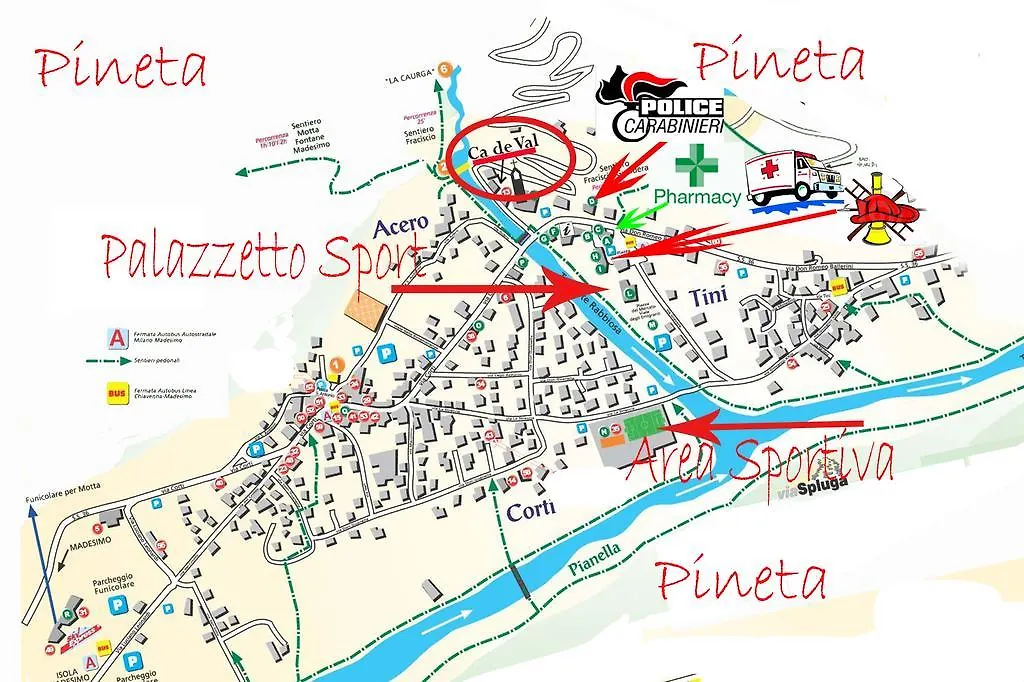 Casa Vacanze Ca' De Val Campodolcino